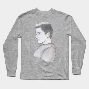 Aleks - ImmortalHD, Sketch Long Sleeve T-Shirt